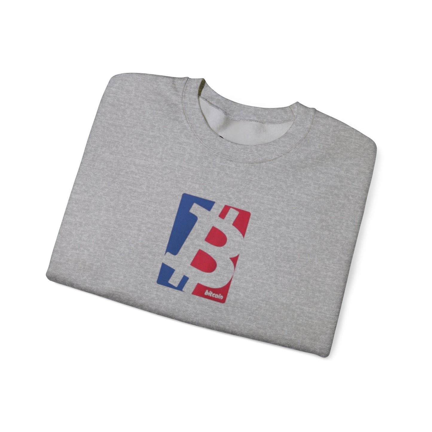BITCOIN BTC NBA Heavy Crewneck Sweatshirt