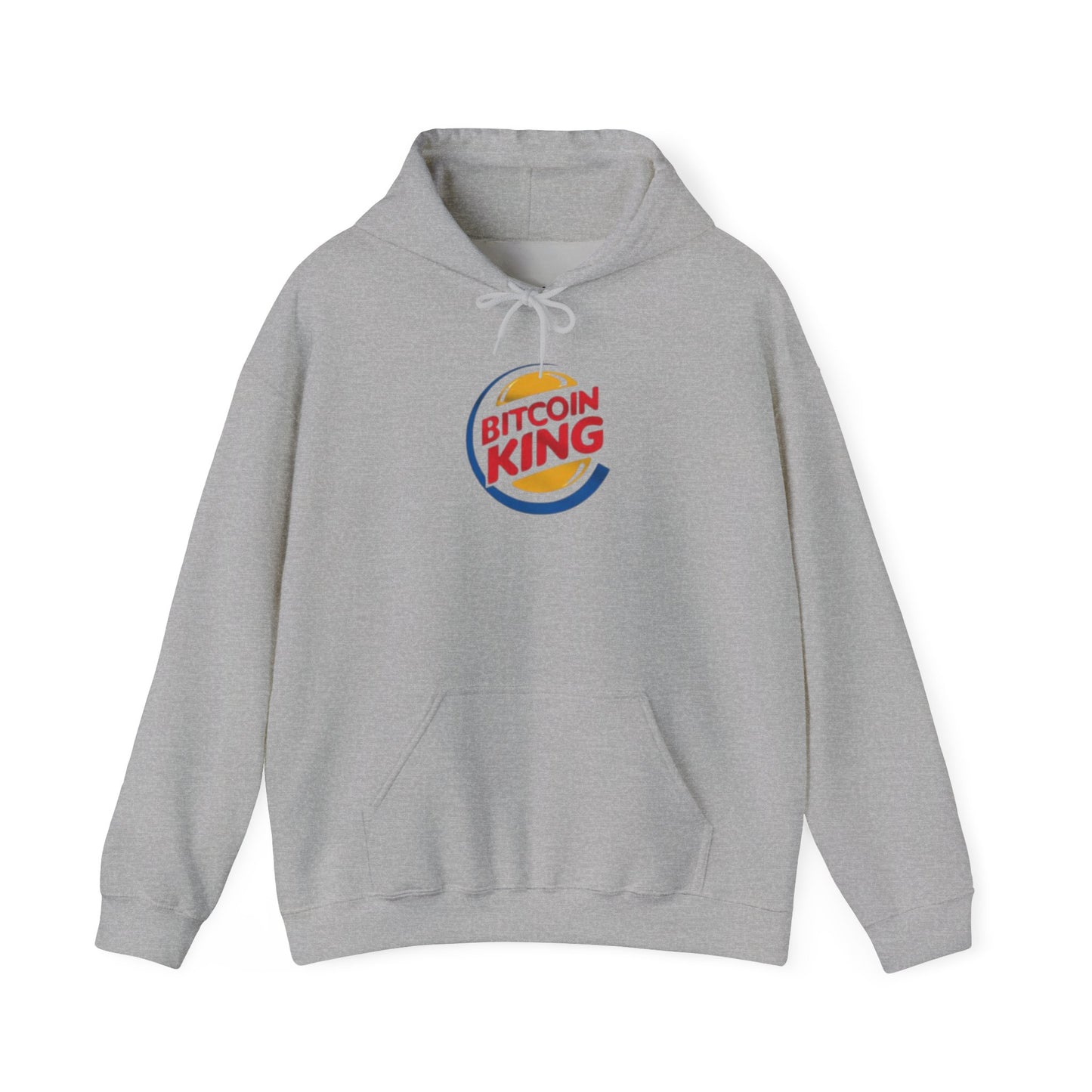 BITCOIN KING heavyweight hoodie
