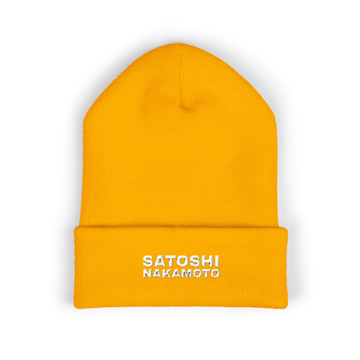 SATOSHI NAKAMOTO BEANIE