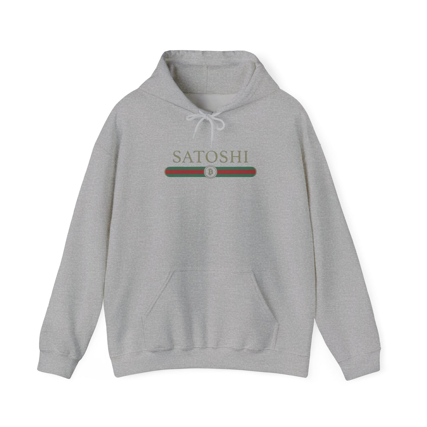 SATOSHI DESIGNER heavyweight hoodie