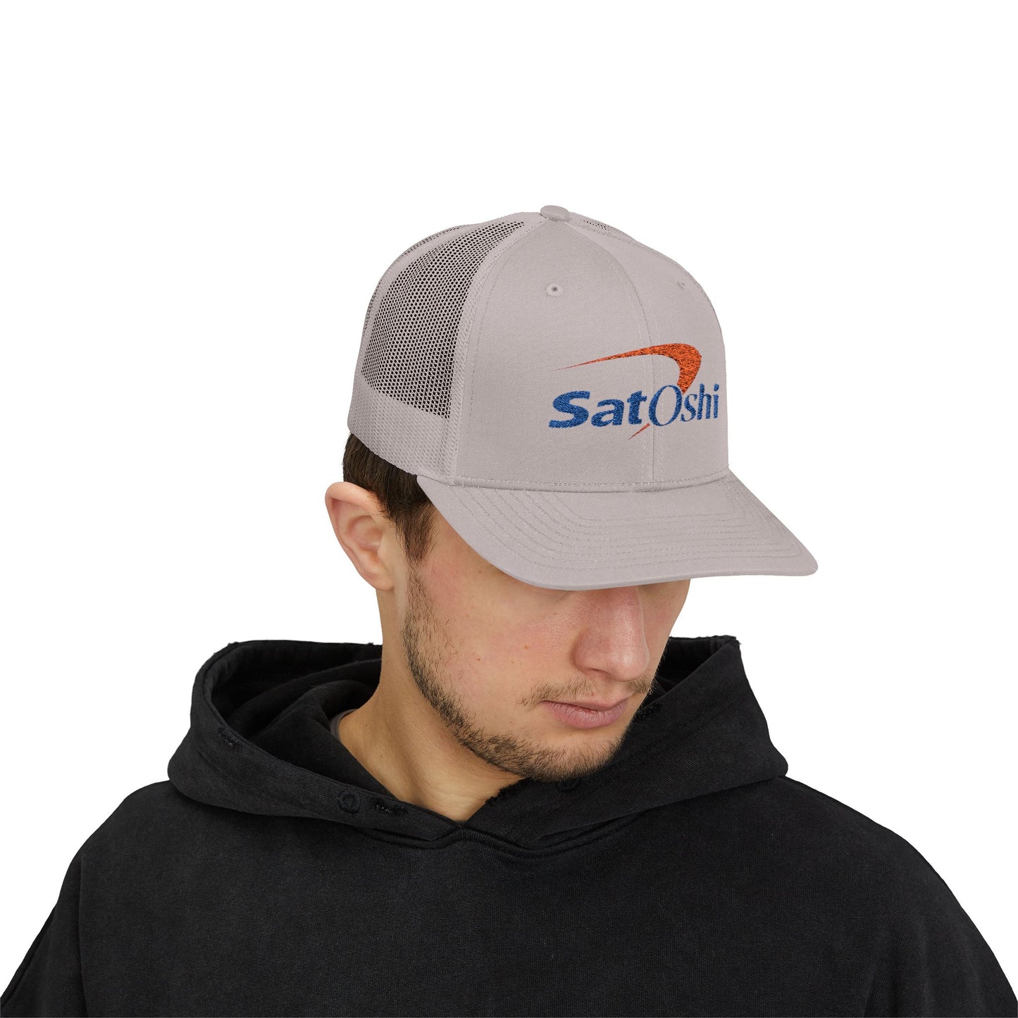 SATOSHI TRUCKER CAP