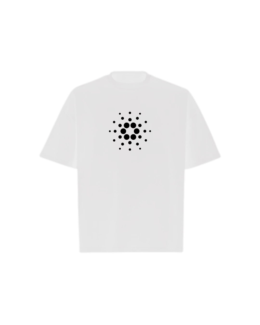 CARDANO ADA Oversized Boxy Tee