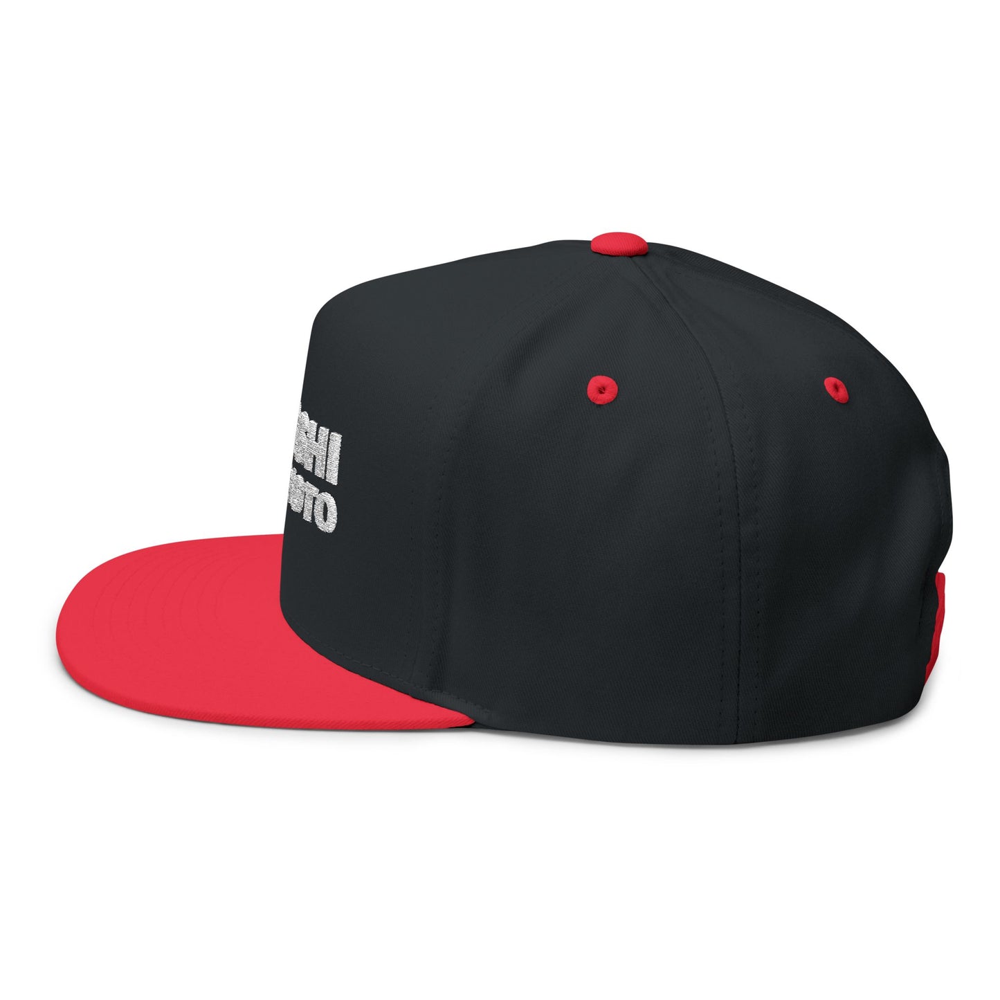 SATOSHI NAKAMOTO SNAPBACK CAP