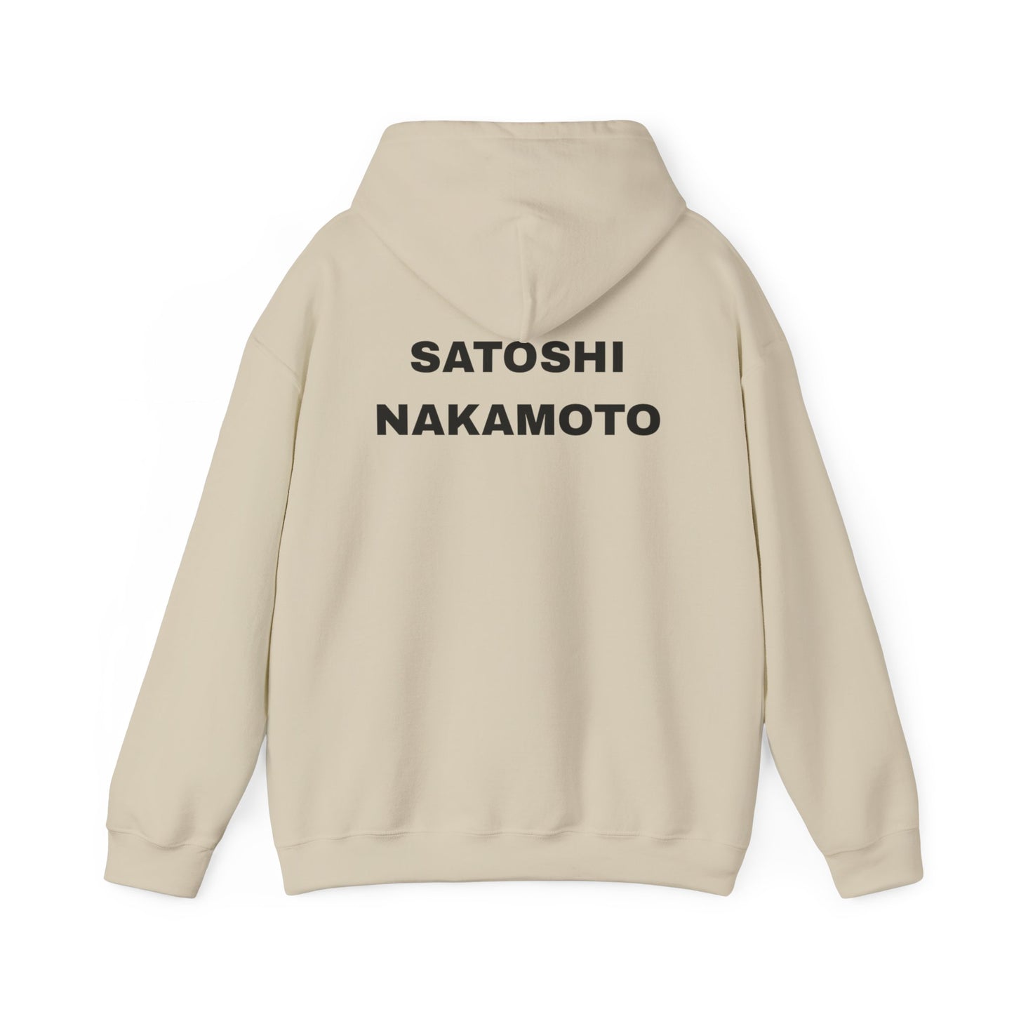 SATOSHI NAKAMOTO heavyweight hoodie