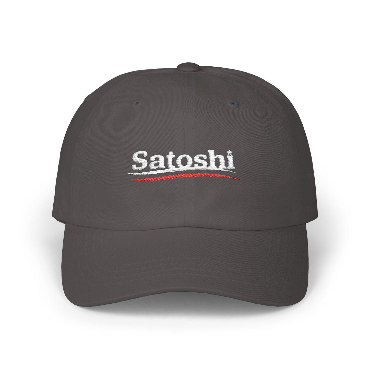 SATOSHI POLITICAL CAMPAIGN CLASSIC DAD CAP