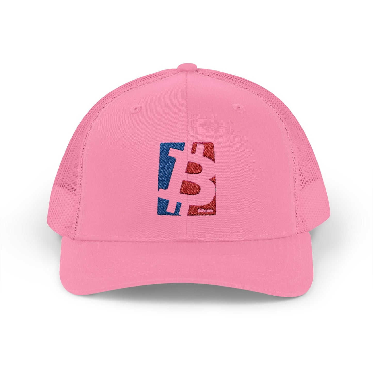 BITCOIN BTC NBA TRUCKER CAP