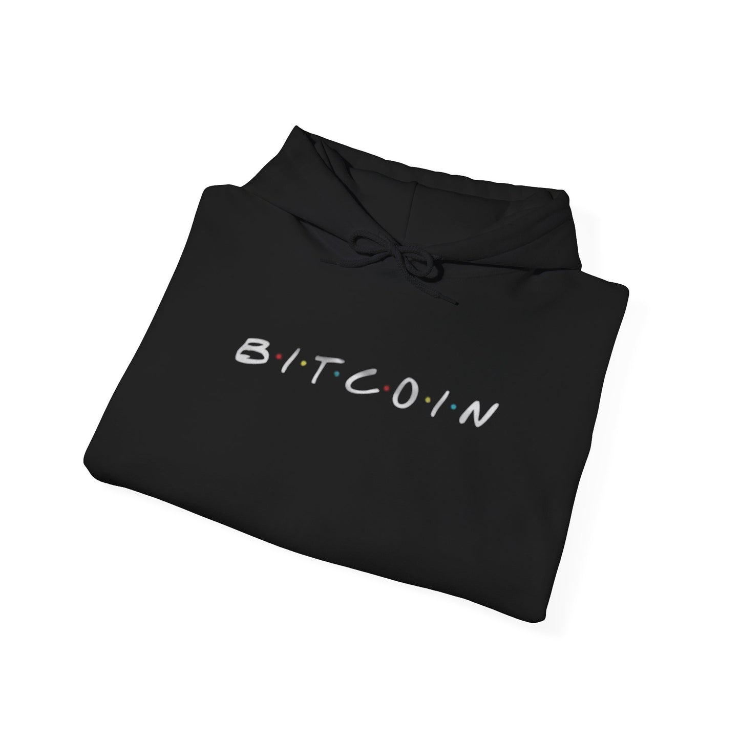 BITCOIN FRIENDS heavyweight hoodie