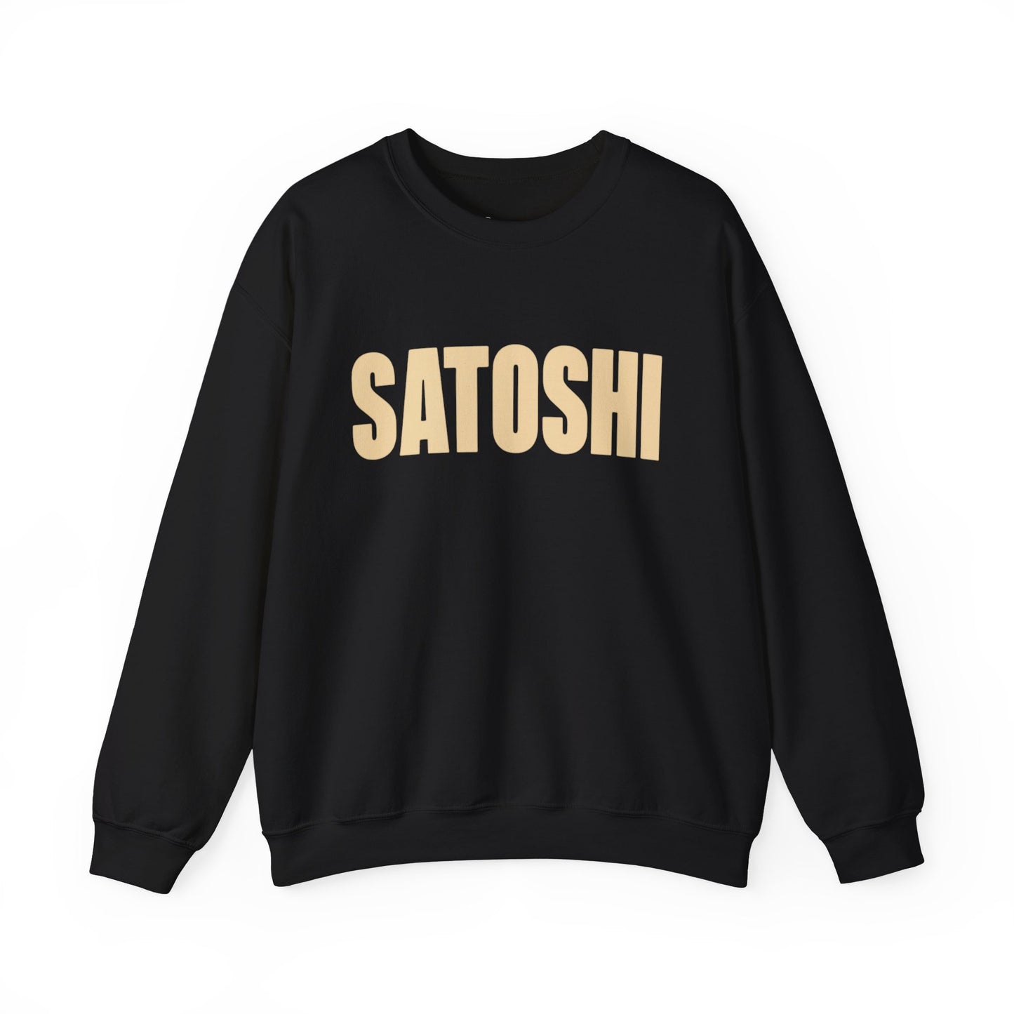 Satoshi SPELLOUT Heavy Crewneck Sweatshirt