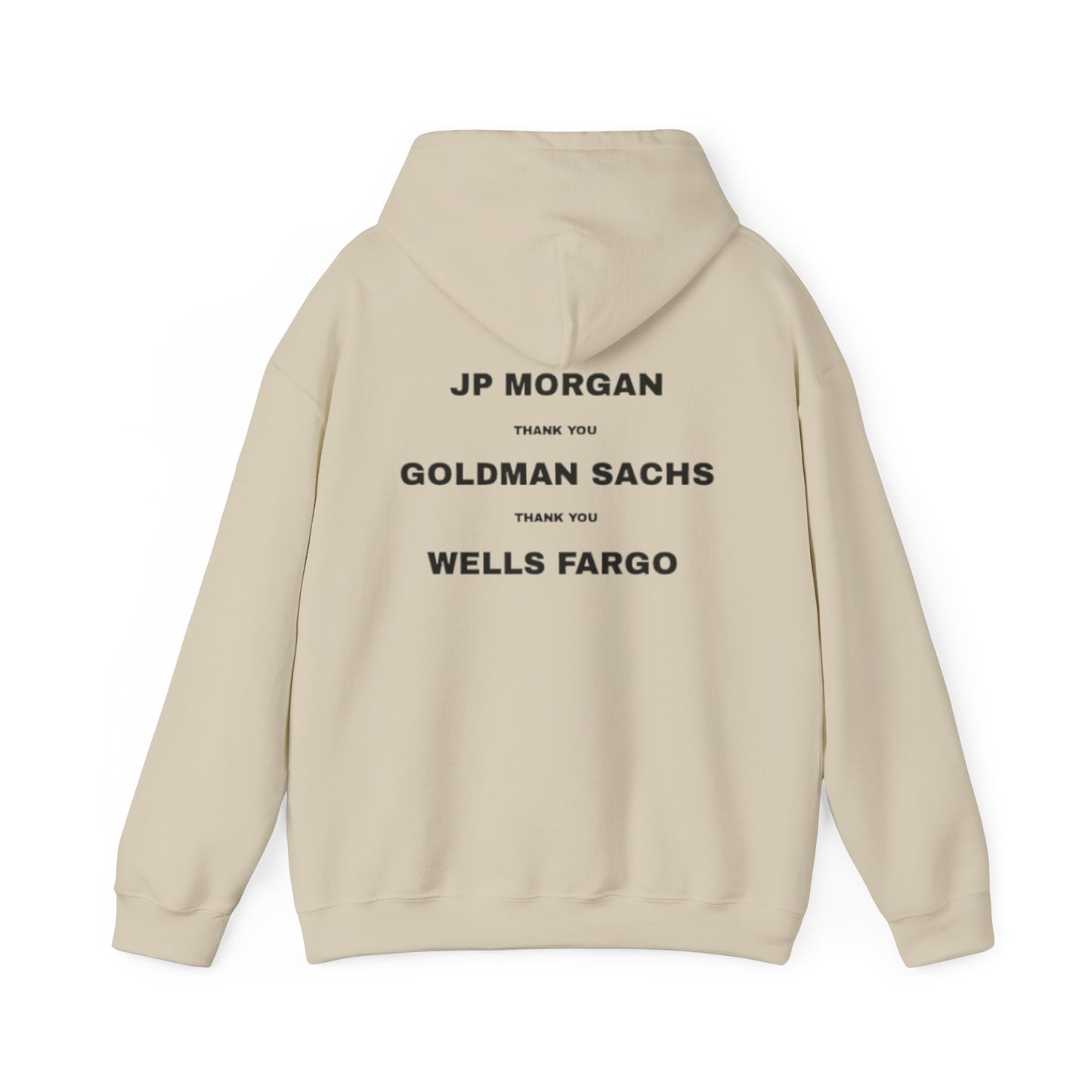 THANK YOU heavyweight hoodie (back logo)