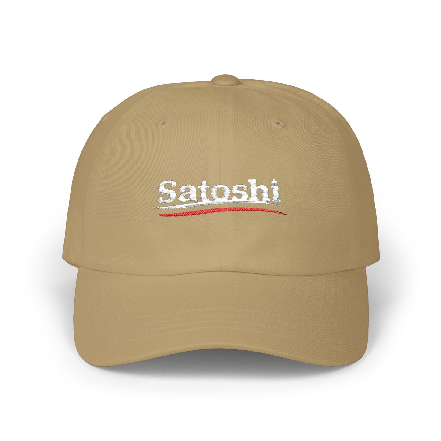 SATOSHI POLITICAL CAMPAIGN CLASSIC DAD CAP
