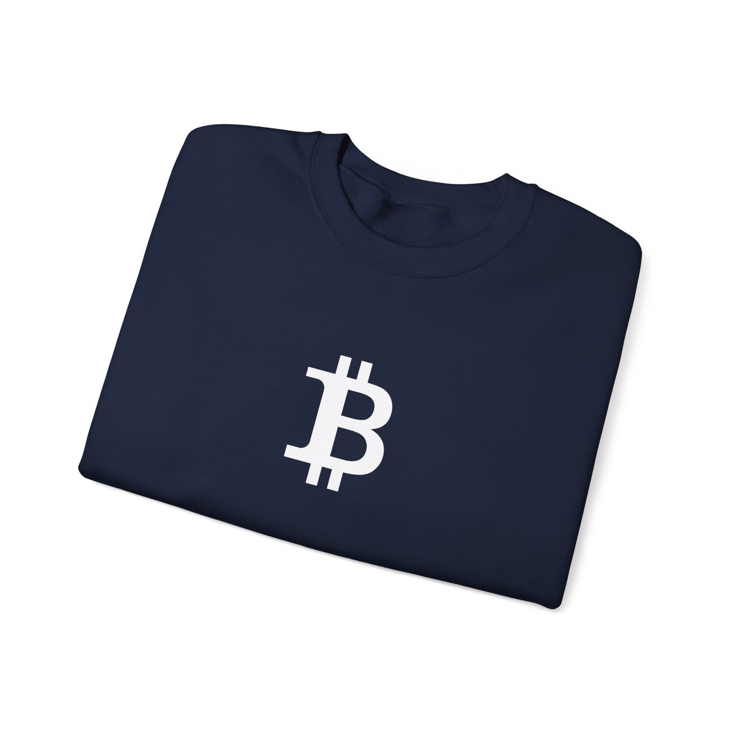 BITCOIN BTC Heavy Crewneck Sweatshirt