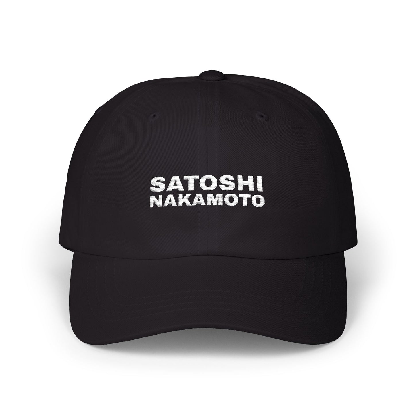 SATOSHI NAKAMOTO CLASSIC DAD CAP