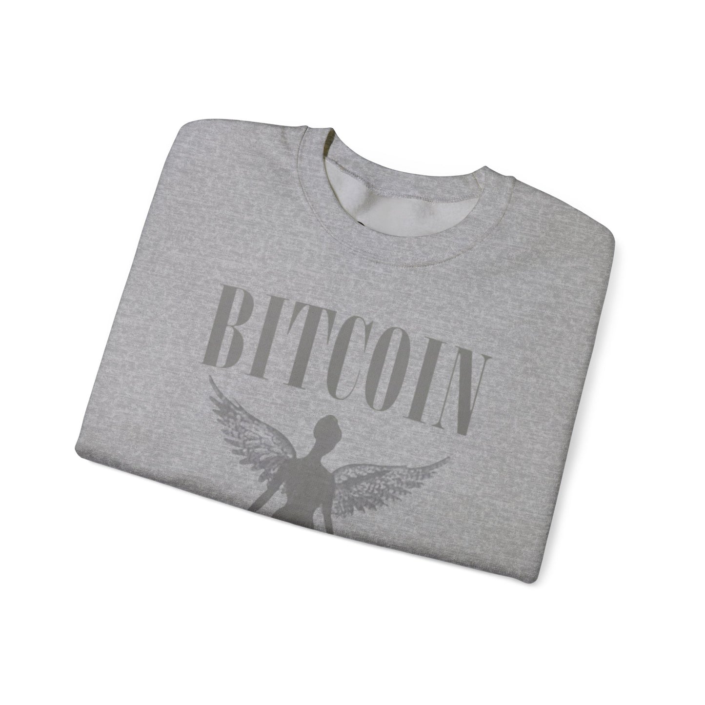 BITCOIN NIRVANA Heavy Crewneck Sweatshirt