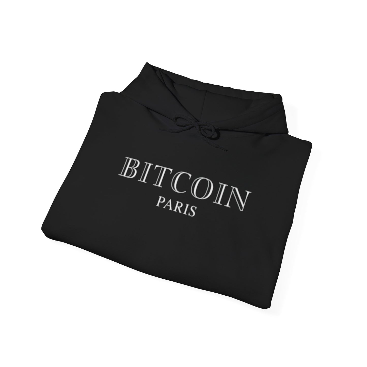 BITCOIN PARIS heavyweight hoodie