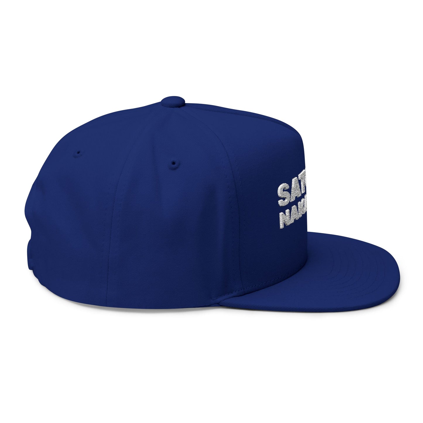 SATOSHI NAKAMOTO SNAPBACK CAP