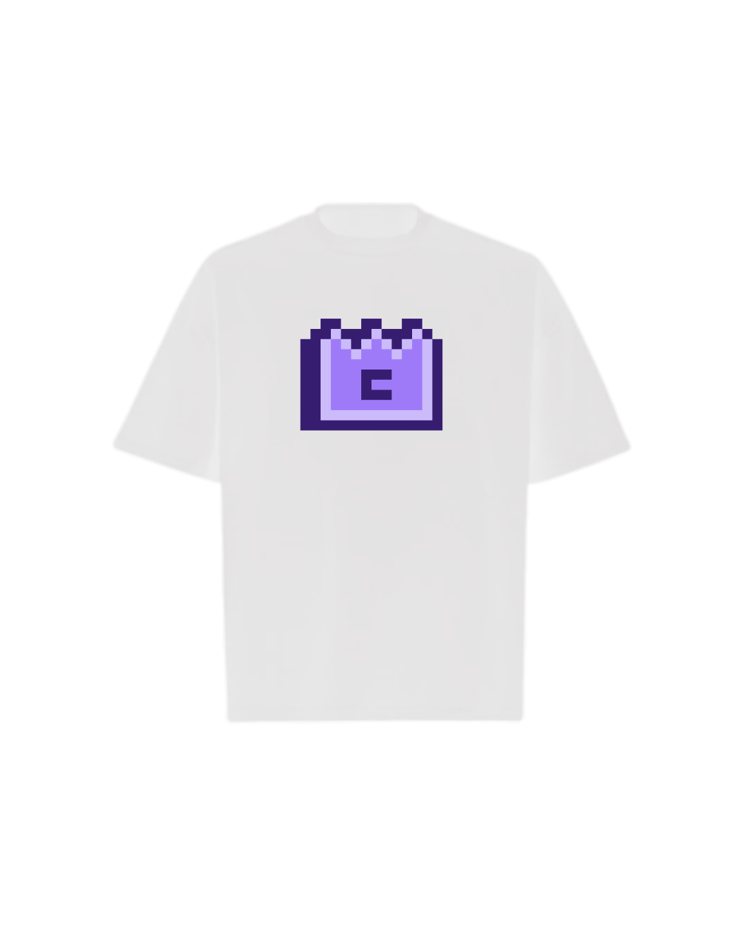 MEMECORE M Oversized Boxy Tee