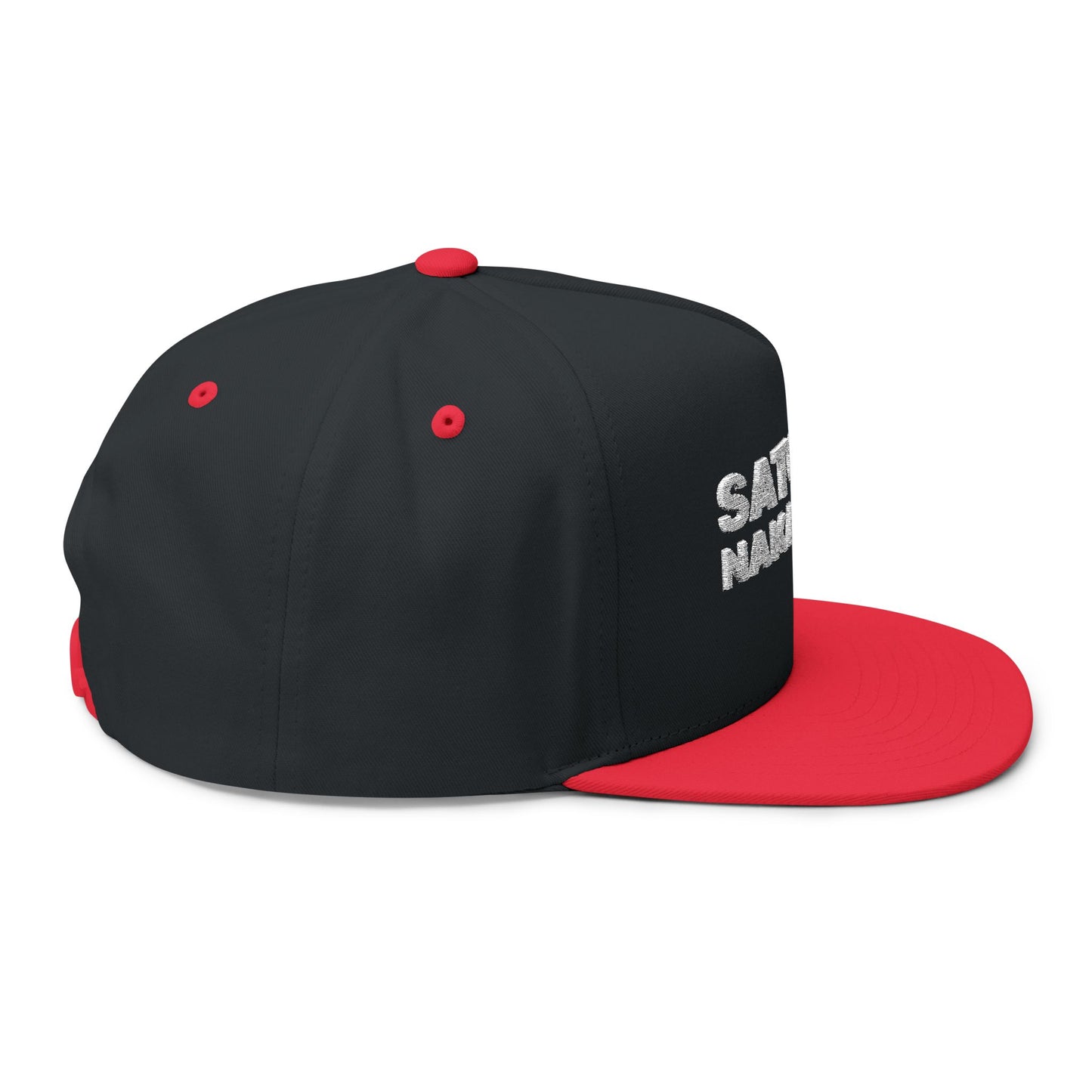 SATOSHI NAKAMOTO SNAPBACK CAP