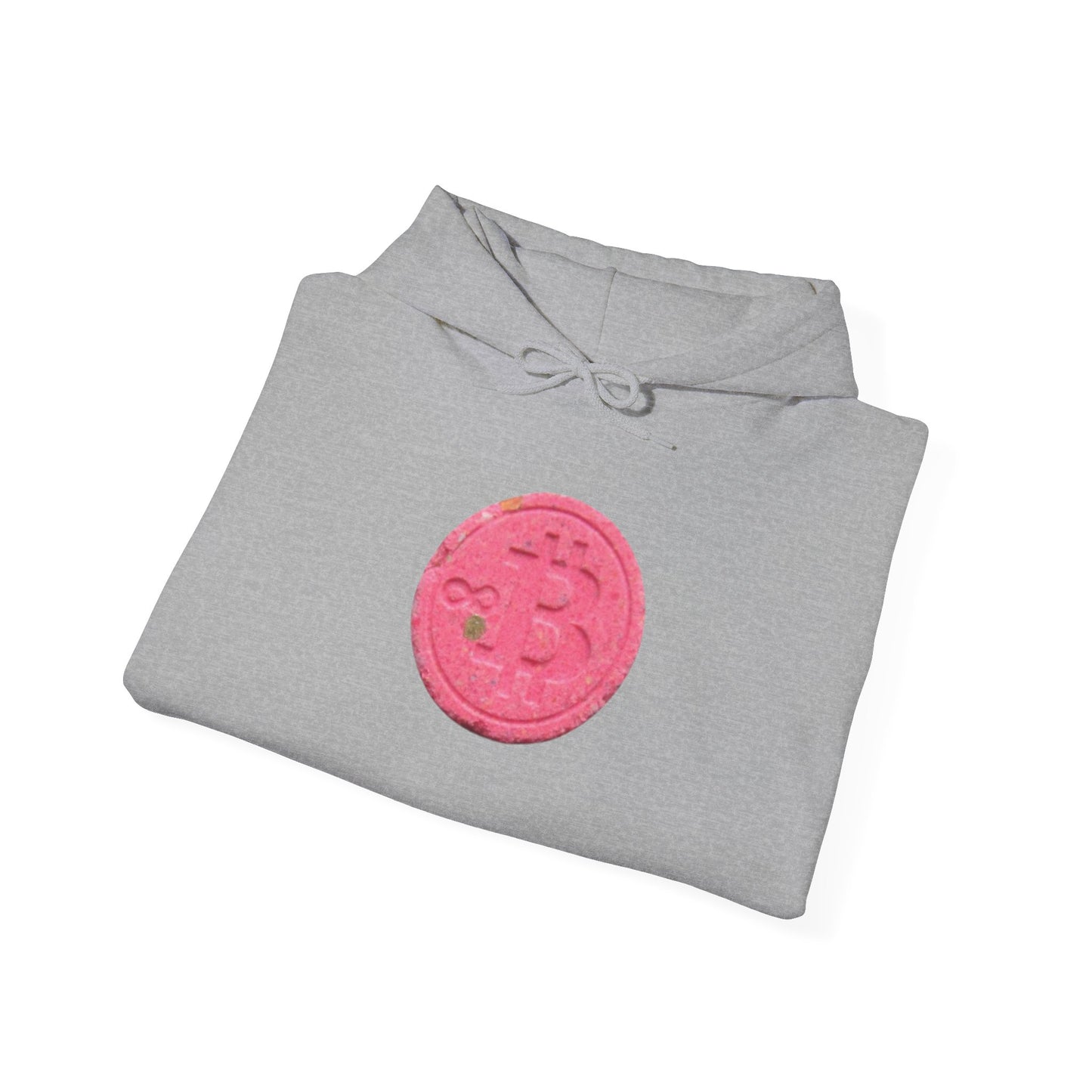 BITCOIN PILL heavyweight hoodie
