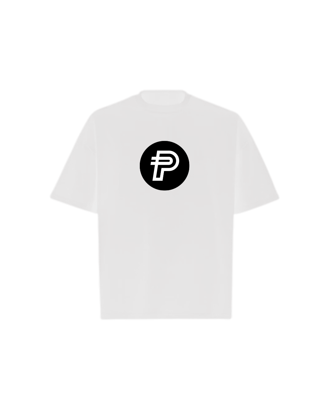 PAYPAL USD PYUSD Oversized Boxy Tee