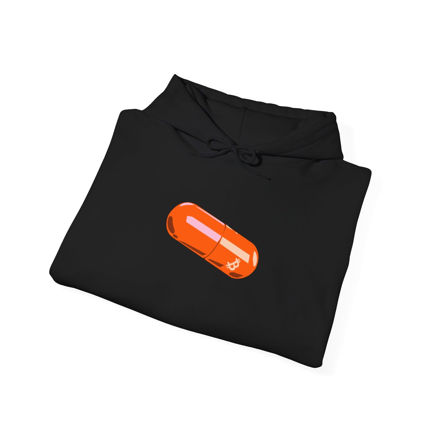 BITCOIN PILL heavyweight hoodie