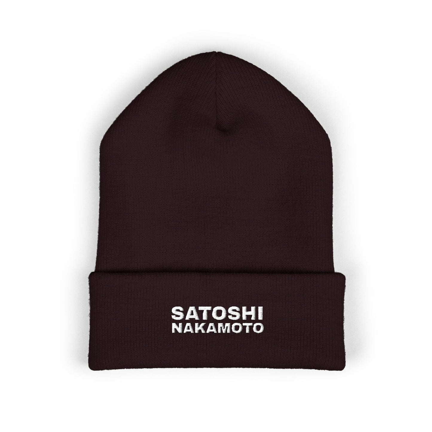 SATOSHI NAKAMOTO BEANIE