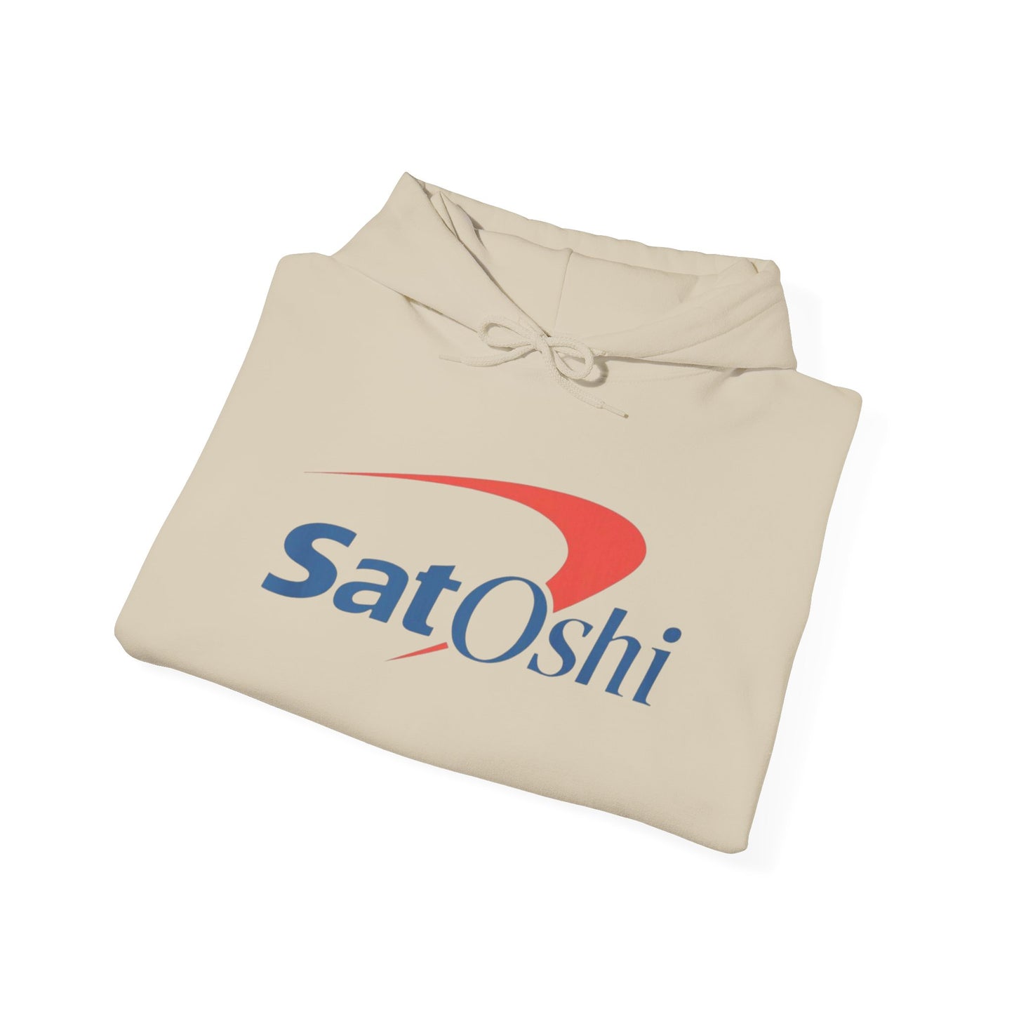 SATOSHI LOGO heavyweight hoodie