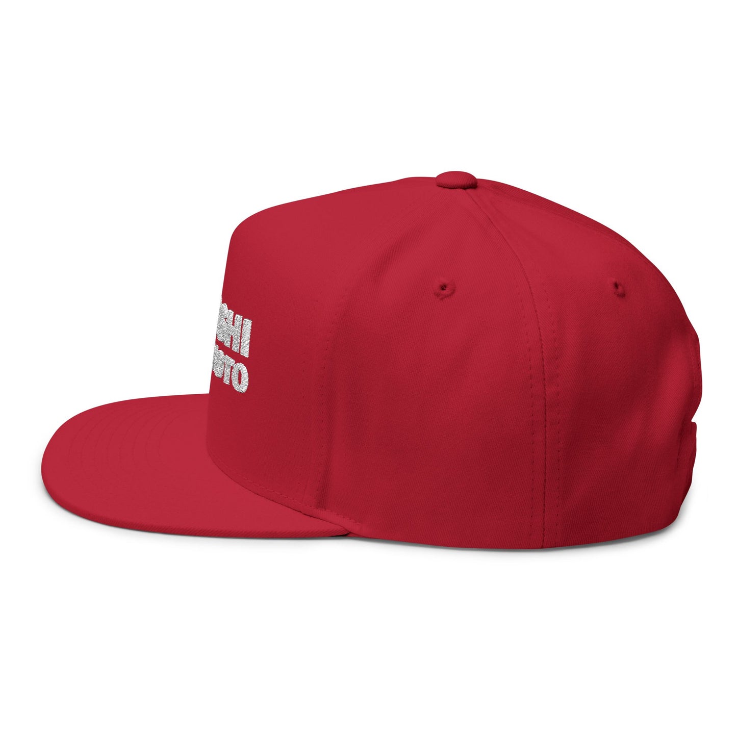 SATOSHI NAKAMOTO SNAPBACK CAP