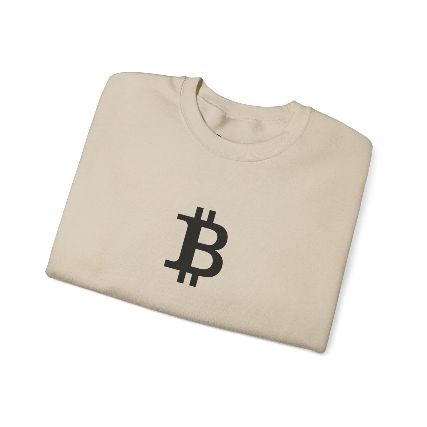 BITCOIN BTC Heavy Crewneck Sweatshirt