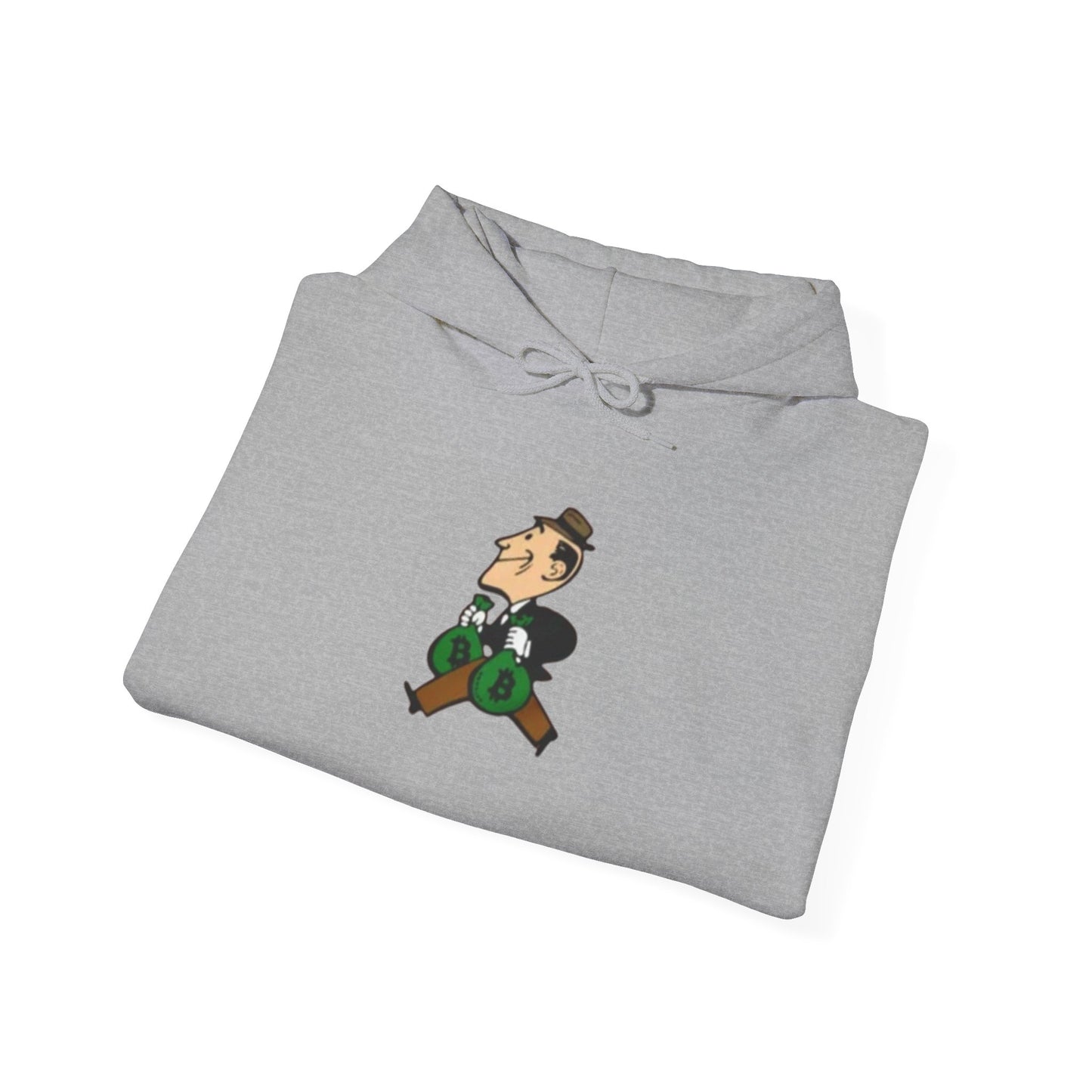 BITCOIN BTC MAN heavyweight hoodie