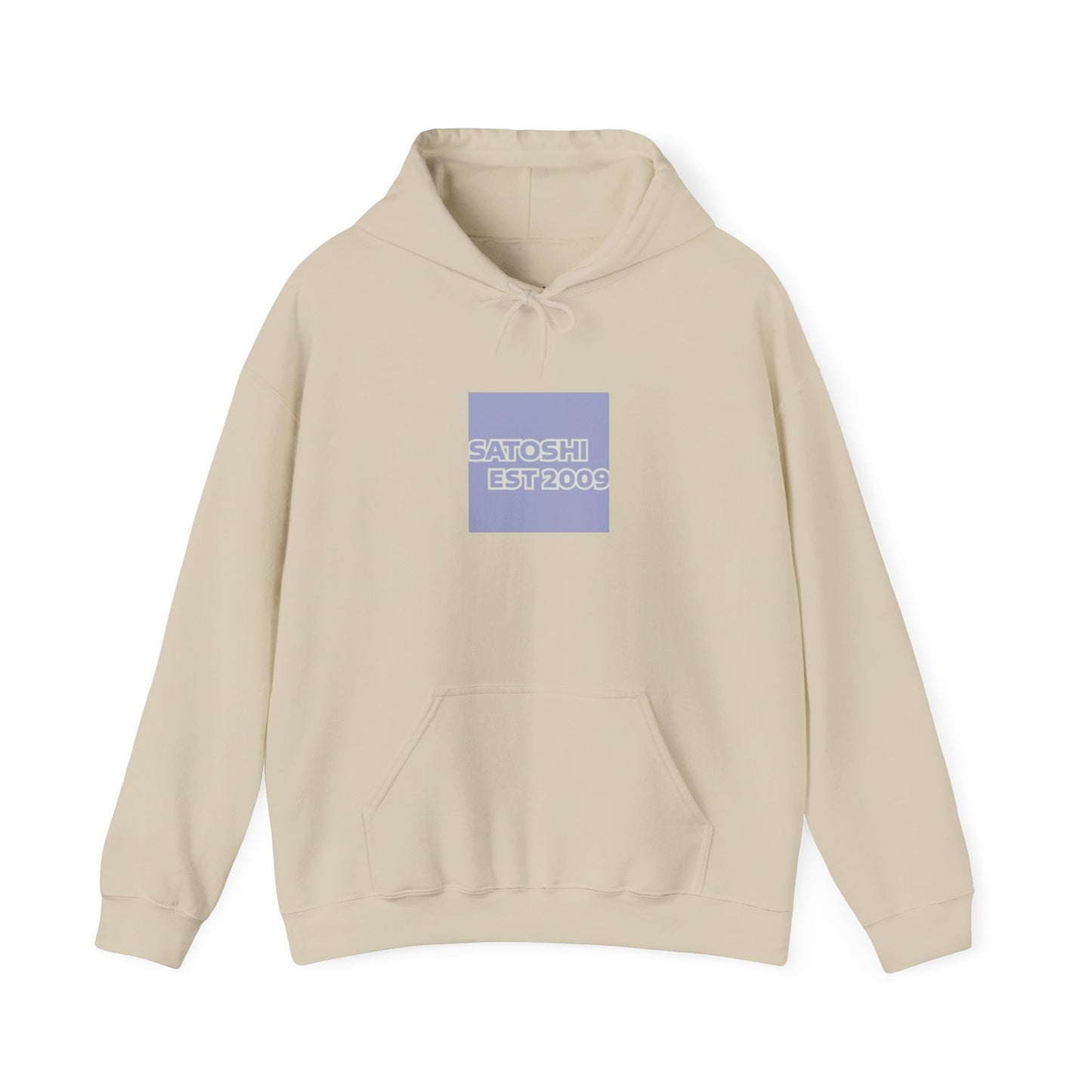 SATOSHI Logo heavyweight hoodie