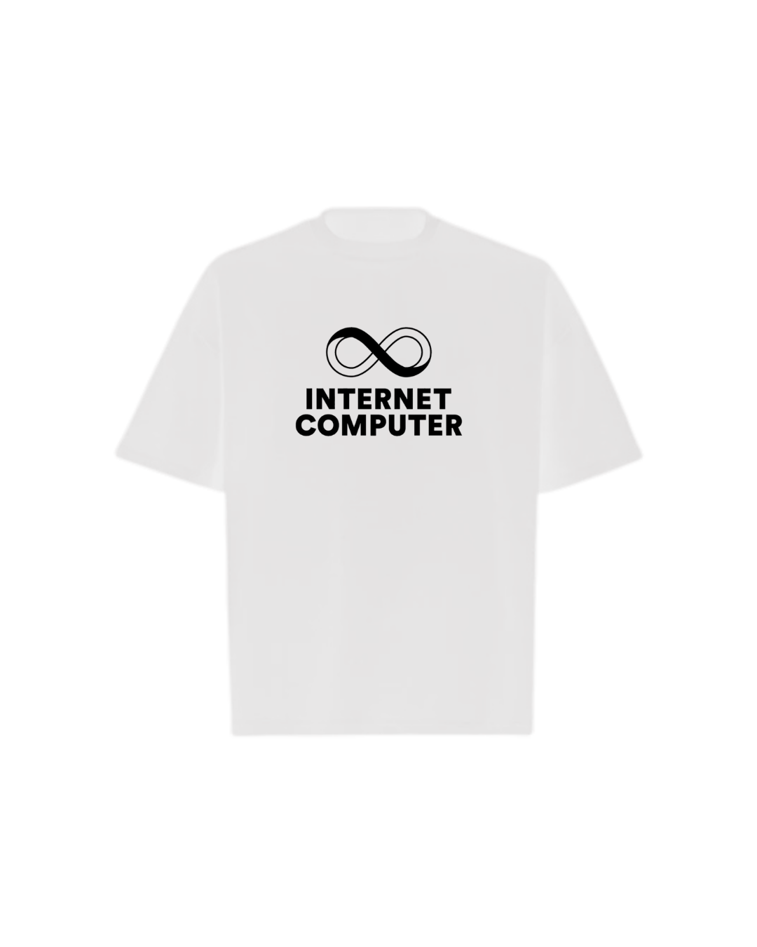 INTERNET COMPUTER ICP Oversized Boxy Tee