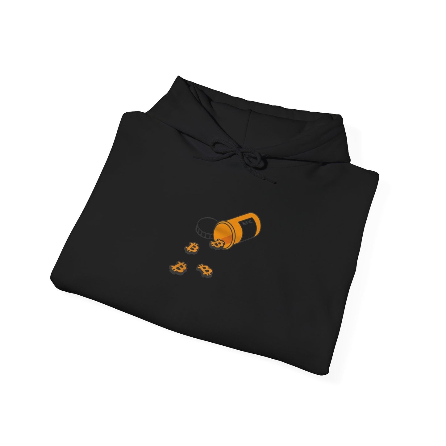 BITCOIN PILLS heavyweight hoodie