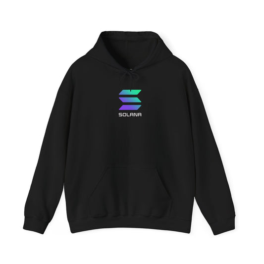 SOLANA LOGO heavyweight hoodie
