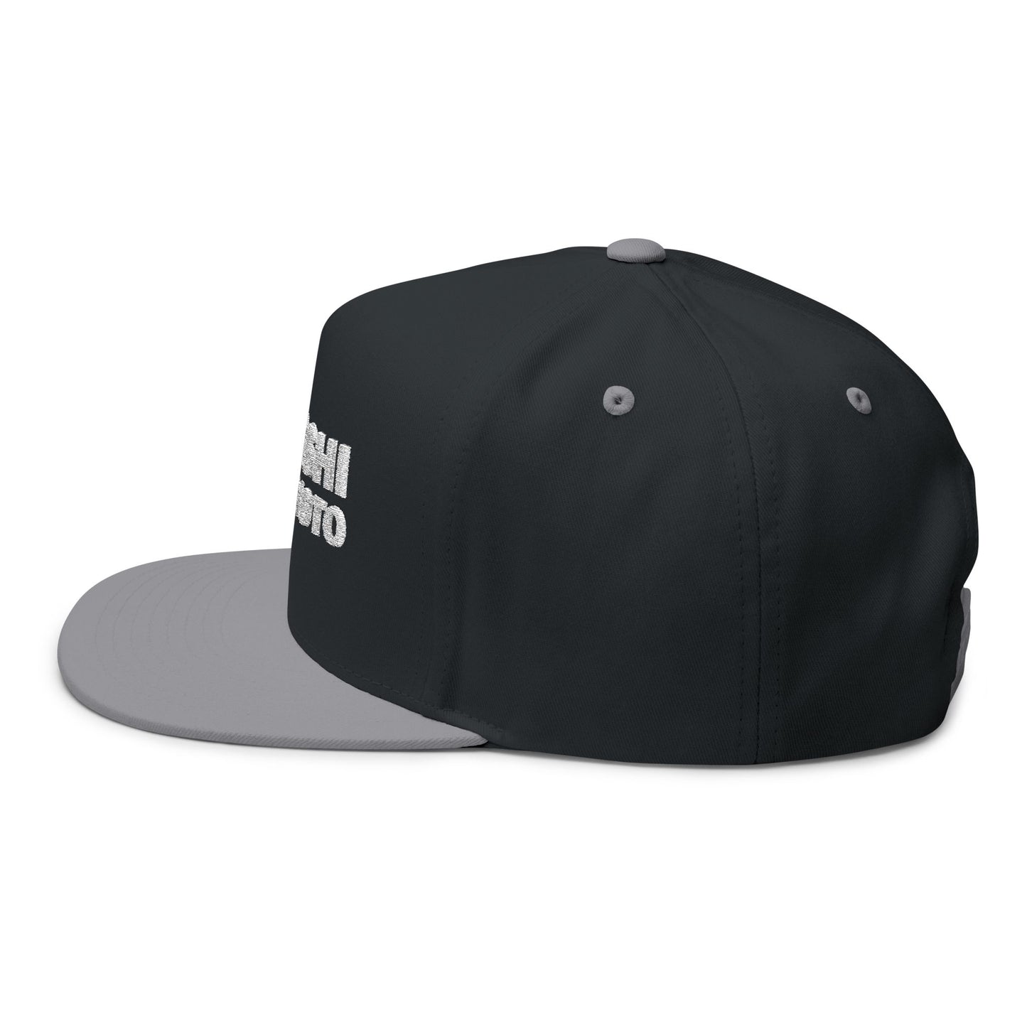 SATOSHI NAKAMOTO SNAPBACK CAP