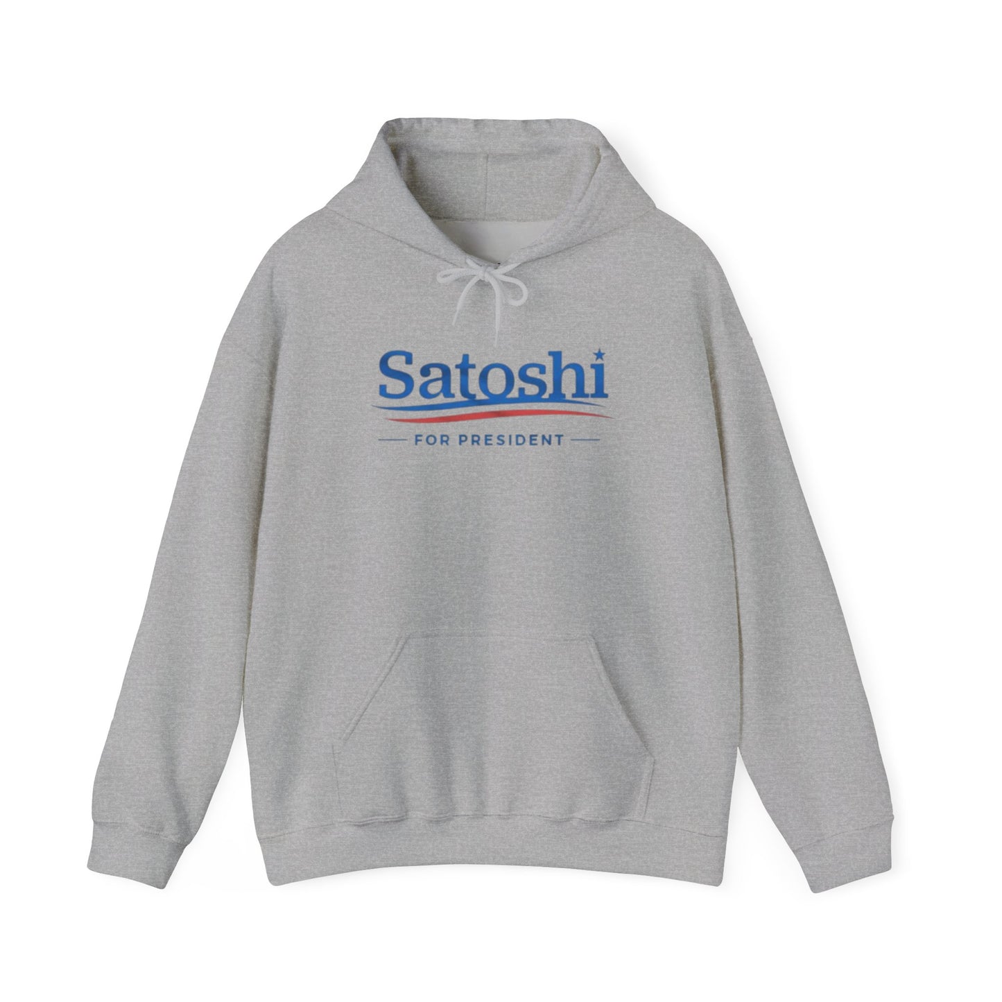 SATOSHI PRESIDENT heavyweight hoodie