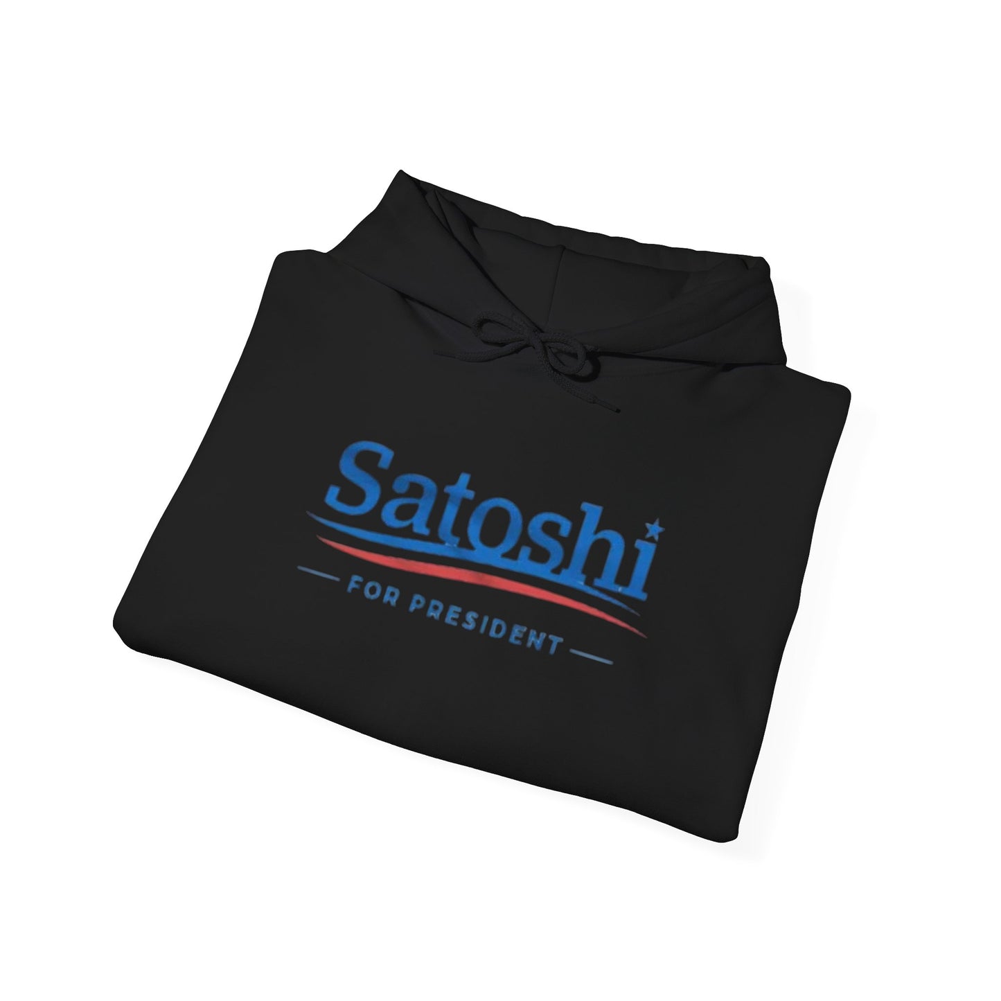 SATOSHI PRESIDENT heavyweight hoodie