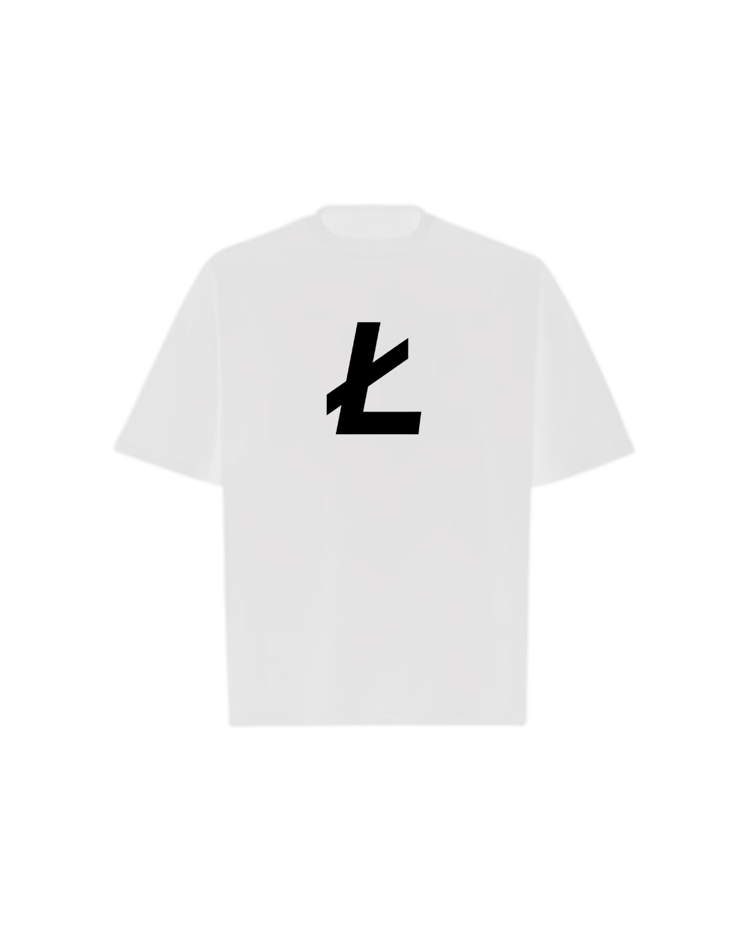 LITECOIN LTC Oversized Boxy Tee