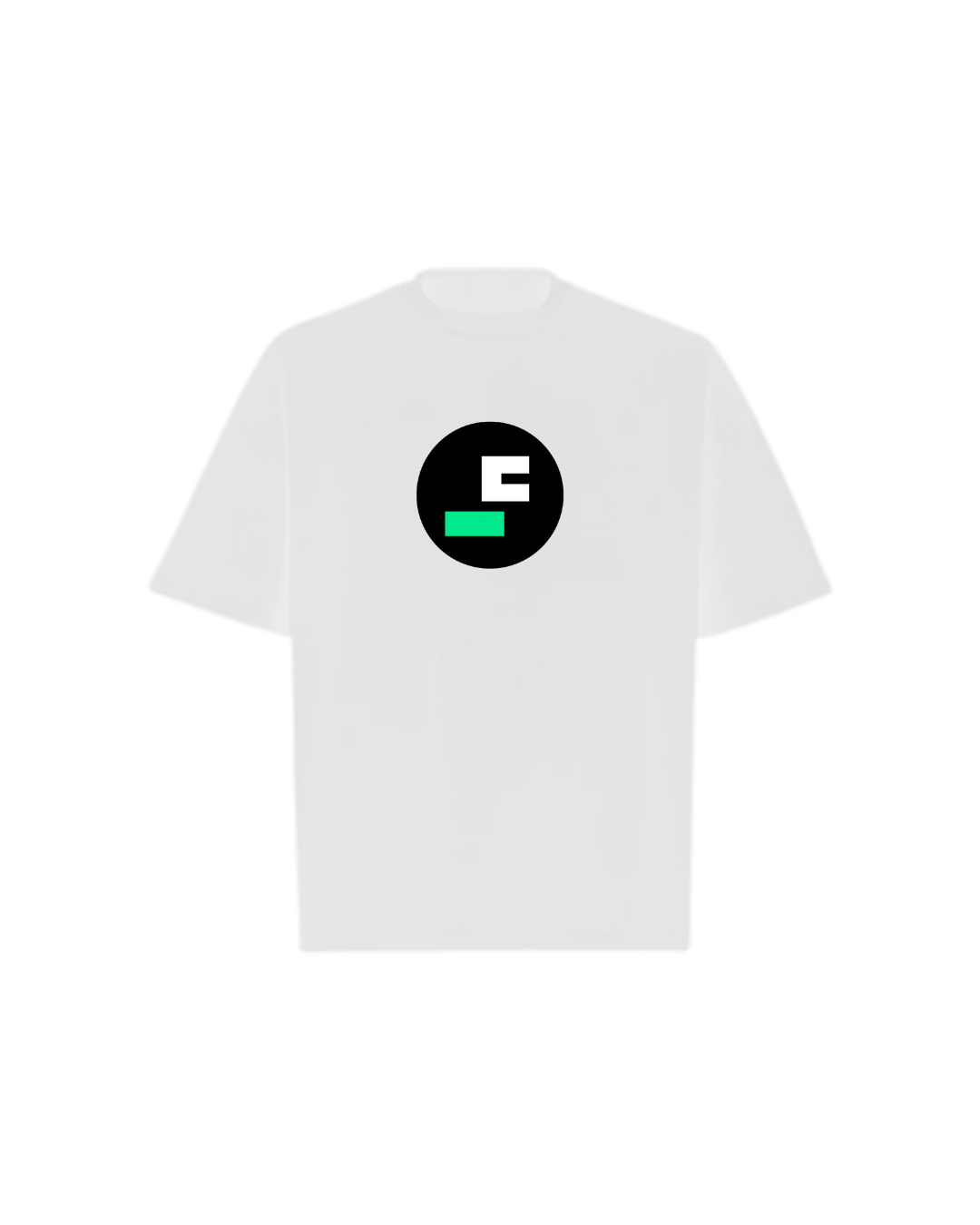 FIRST DIGITAL FDUSD Oversized Boxy Tee