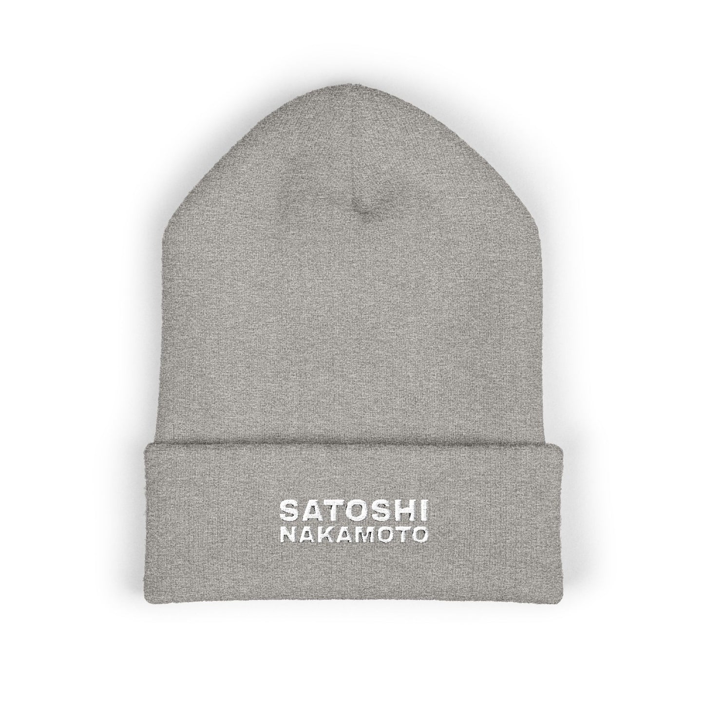 SATOSHI NAKAMOTO BEANIE