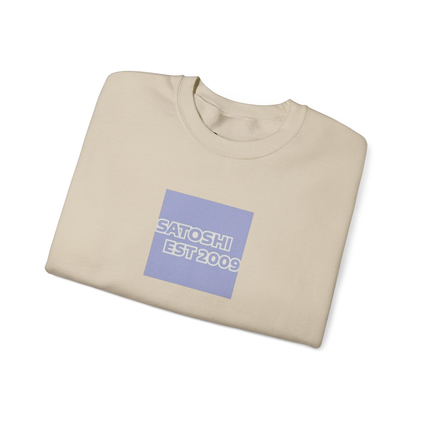 Satoshi 2009 Heavy Crewneck Sweatshirt