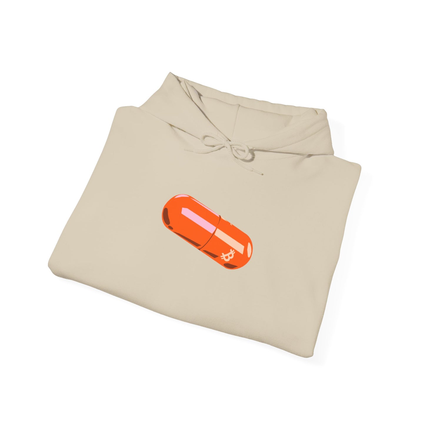BITCOIN PILL heavyweight hoodie