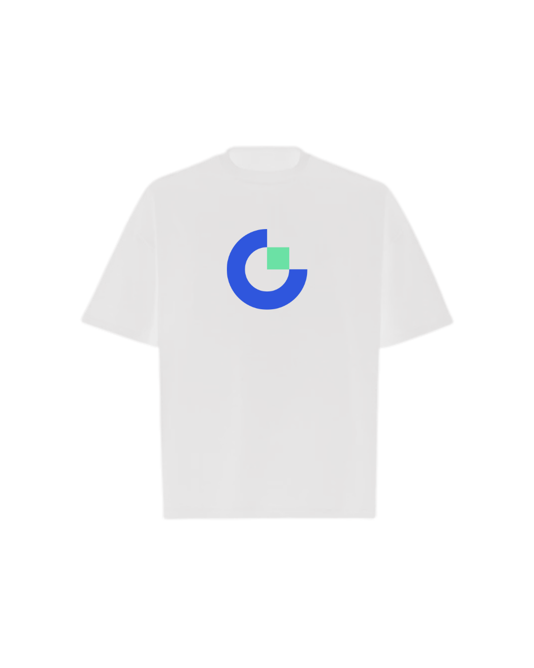 GATE TOKEN GT Oversized Boxy Tee