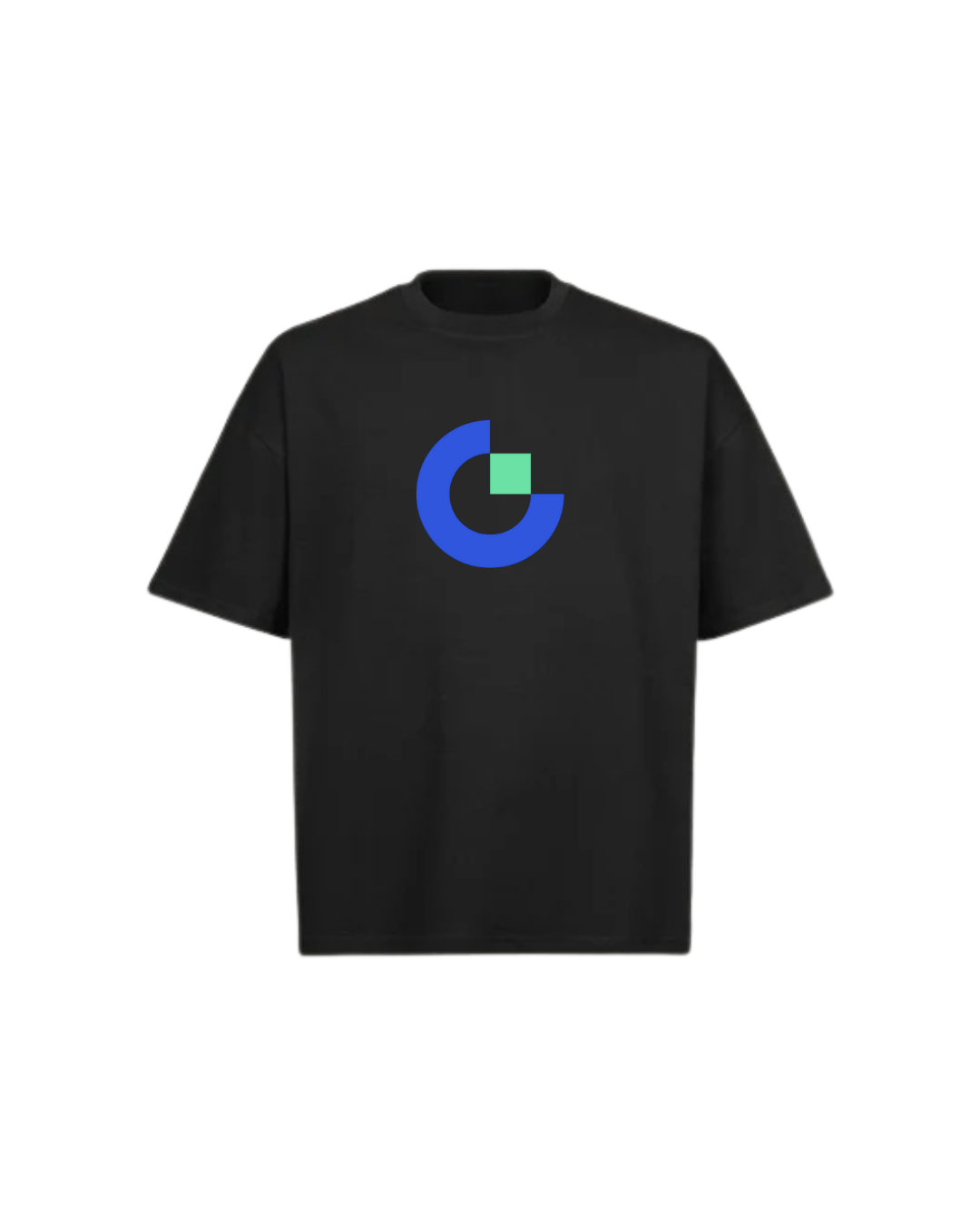 GATE TOKEN GT Oversized Boxy Tee