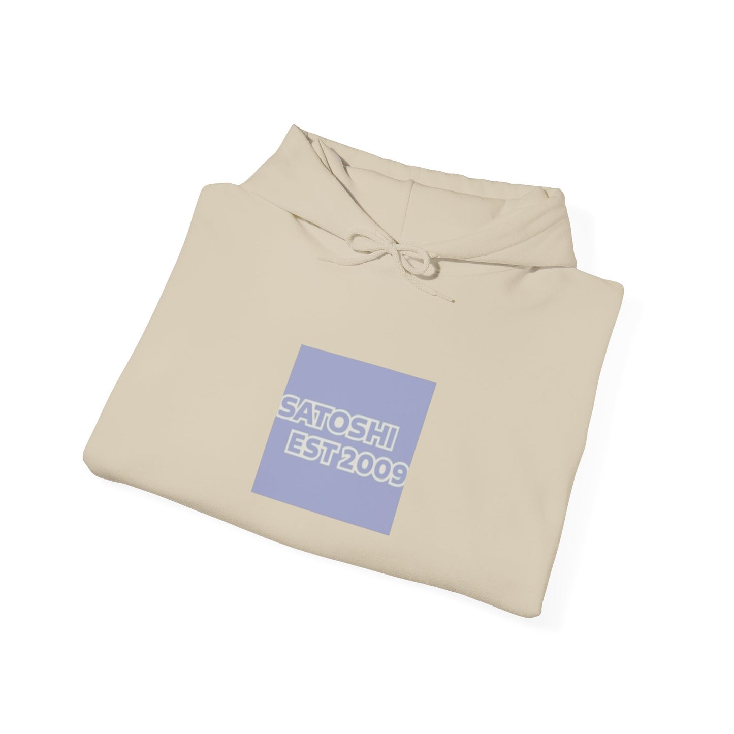 SATOSHI Logo heavyweight hoodie