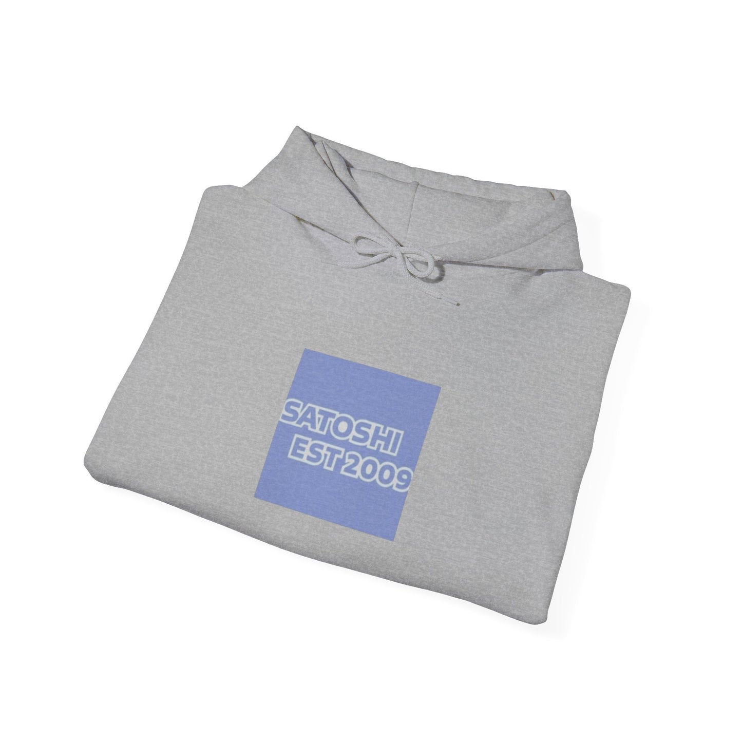 SATOSHI Logo heavyweight hoodie