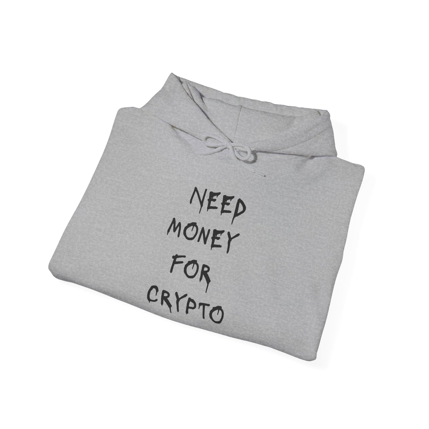 NEED MONEY heavyweight hoodie