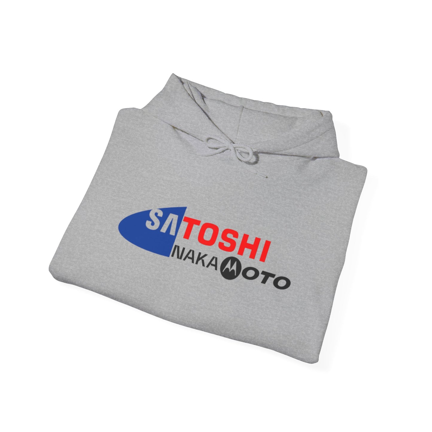 SATOSHI LOGO heavyweight hoodie