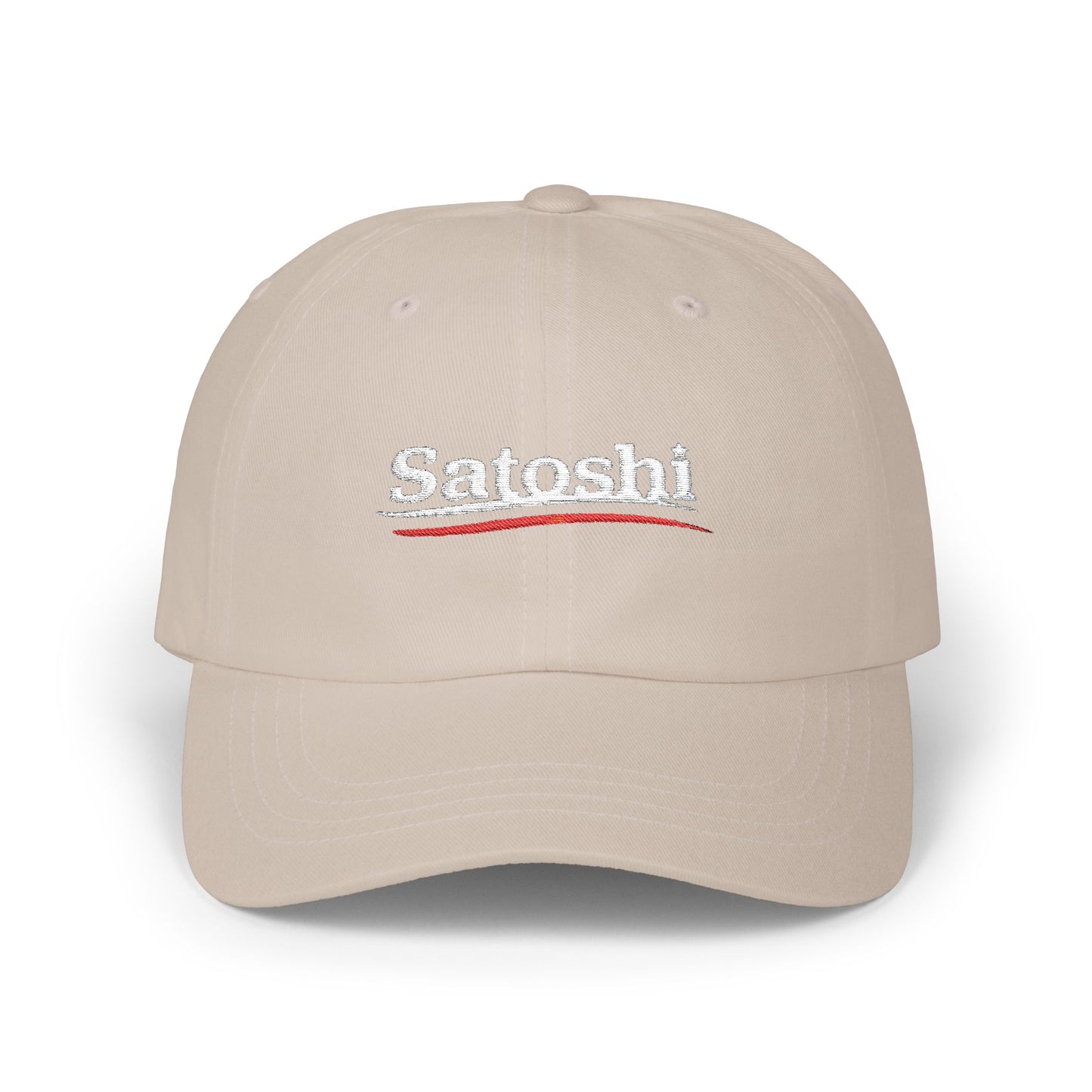 SATOSHI POLITICAL CAMPAIGN CLASSIC DAD CAP