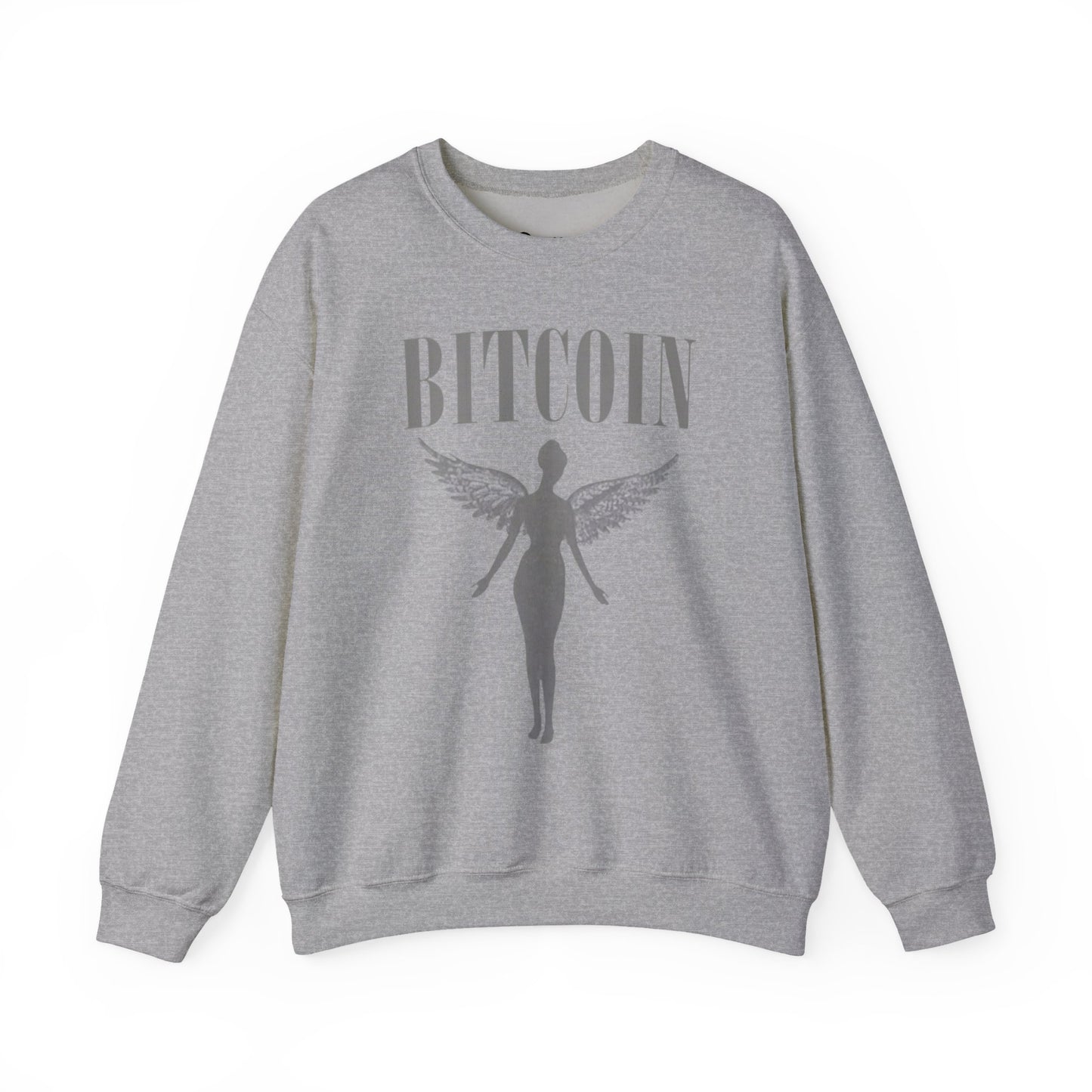 BITCOIN NIRVANA Heavy Crewneck Sweatshirt