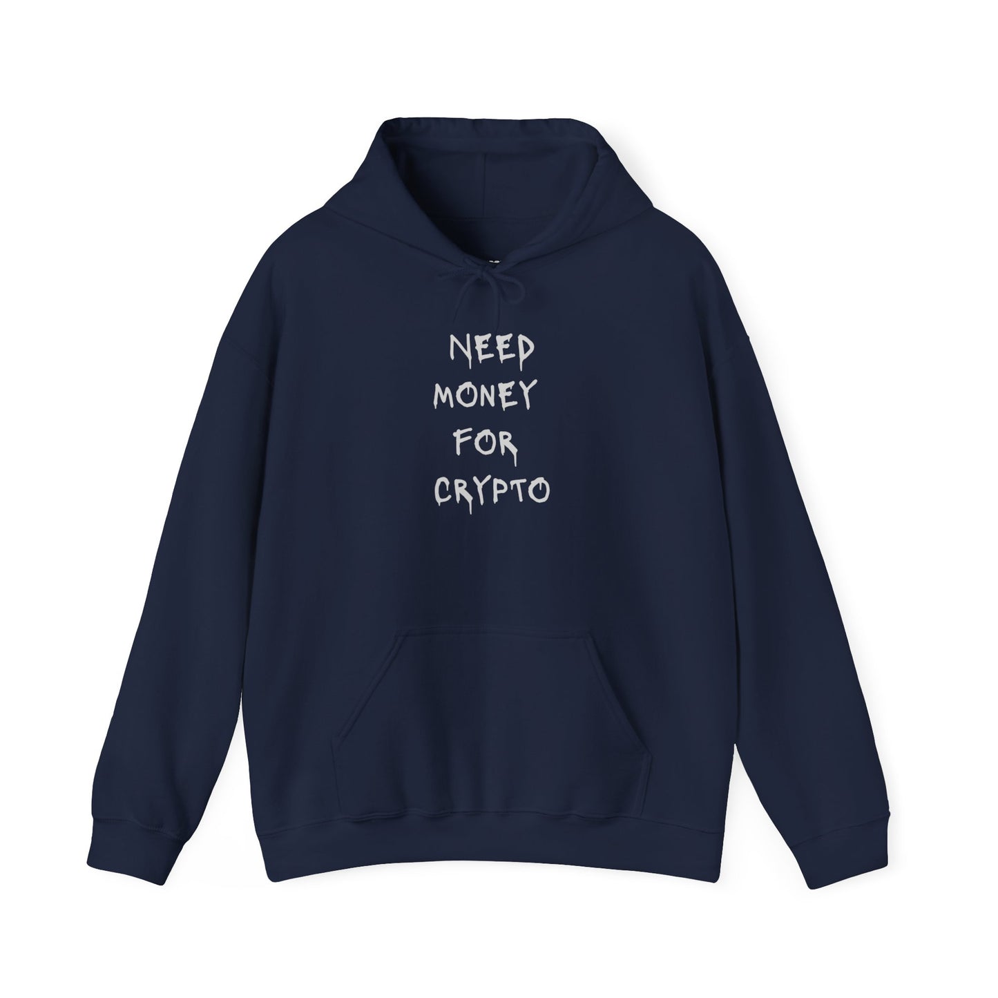 NEED MONEY heavyweight hoodie